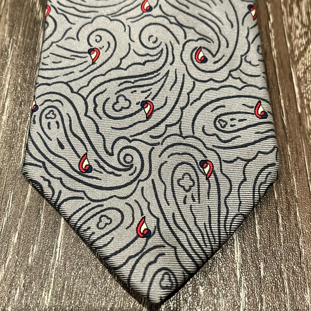 Givenchy Monsieur Vintage Silk Italy NeckTie